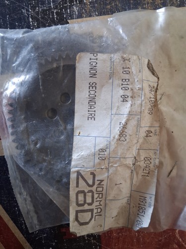 Mbk motobecane kw pignon - ew-kw,