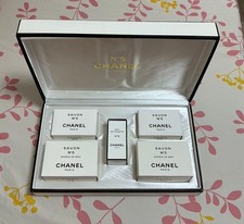 CHANEL No. LOT DE 5 savons et