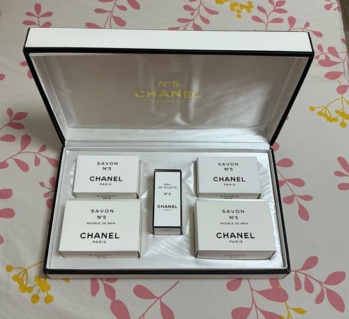 Chanel lot 5 savons et - lot,