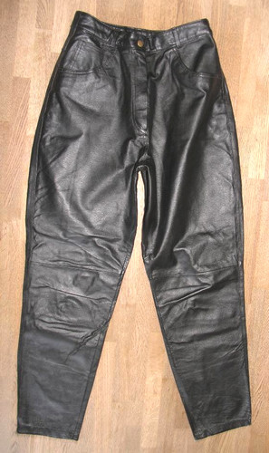 Beau jean cuir pour - en,