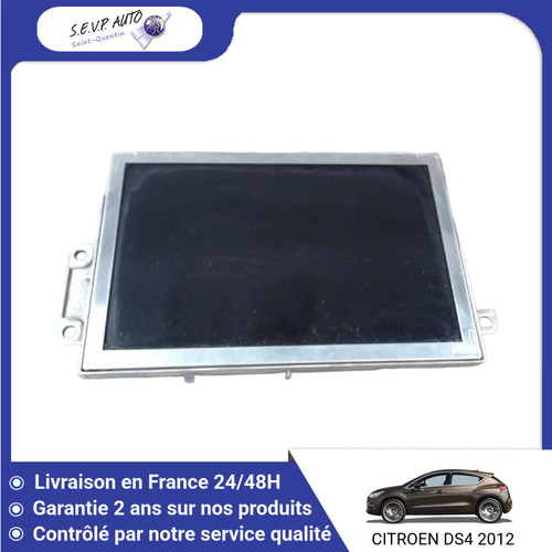 Ecran gps citroen ds4 - 🇫🇷,