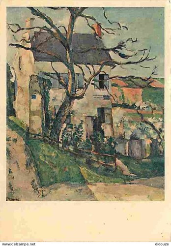 Carte postale art peinture - carte,