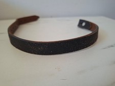 Ancienne jugulaire casque