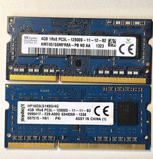 Lot 2 RAM PC3L DDR3L 1600 MHz