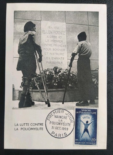 Carte premier jour 1959 - jour,