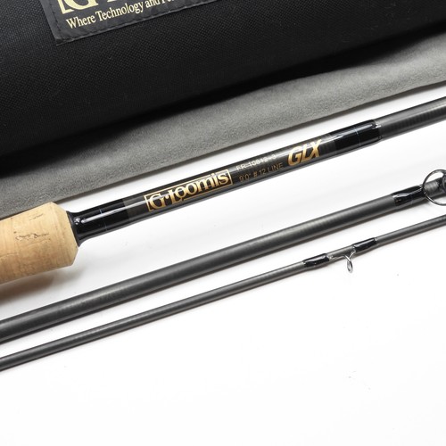 Loomis glx fly fishing - fishing, rod