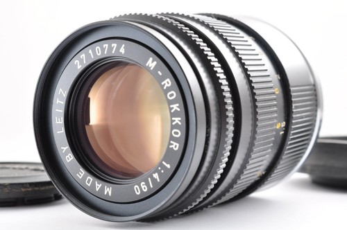 Objectif minolta rokkor - objectif, 90