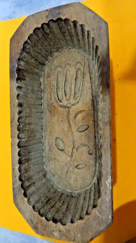 Ancien moule beurre - moule,