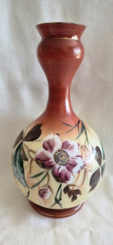 Beau vase soliflore - vase, opaline