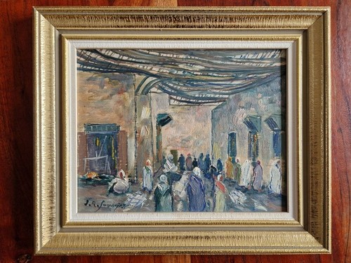 Jean roger sourgen oil - sourgen,