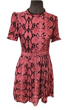 Très Belle Robe Fluide Rose