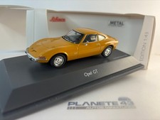SCHUCO OPEL GT 1/43