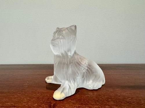 Lalique france petit chien - lalique,