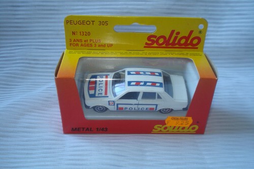 Solido 1320 peugeot 305 - peugeot,