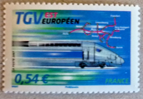 2007 neuf 4061 tgv est - 2007 neuf, n°