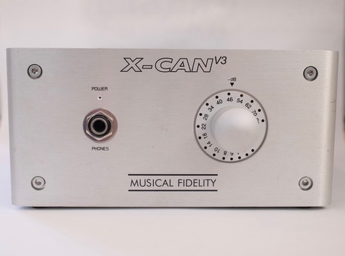 Musical fidelity can v3 - fidelity, x-can