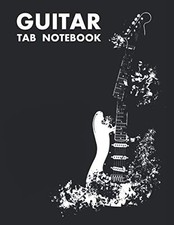 Guitar tab notebook Tablature
