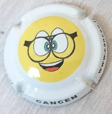 Capsule CANCEN blanche avec