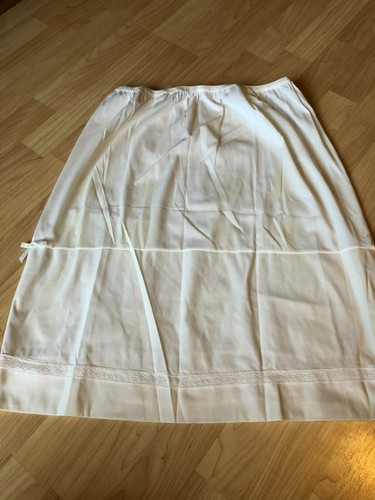 Vintage lingerie half skirt - vintage,