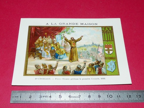 Rare chromo 1890 - rare, la
