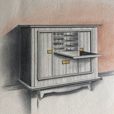 Projet de buffet années 40