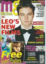 MG  08/1998 ANGLETERRE Dicaprio, Five 20/981