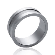 Bague anneau jonc homme -