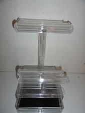 ACRYLIC NECKLACE HOLDER WITH