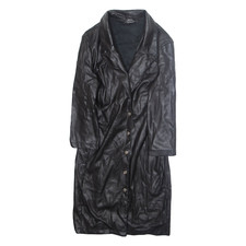 Bershka Manteau Femme Noir En