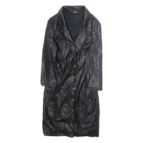 Bershka manteau femme noir - manteau, en