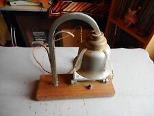 Pendule, réveil-lampe chevet Art Déco Années 1930 Réveil non tester ..