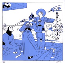 MOEBIUS GIRAUD SERIGRAPHIE LE