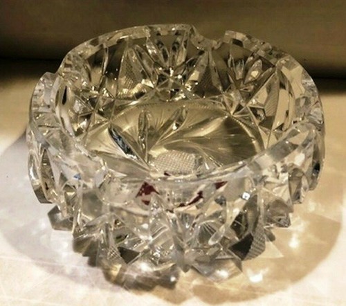 Heavy clear lead crystal - clear,