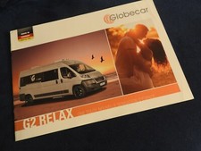 catalogue globecar g2 relax 2014 camping cars 