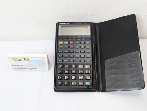 Casio 4500p dot - casio,