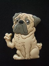 Magnet  - motif chien   CARLIN