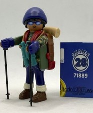Figurine Playmobil 71899 Série 28 ENFANT MONTAGNARD ALPINISTE Neuf !! ENVELOP...