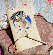 ANCIEN CARNET de BAL masqué