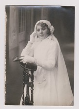 Jeune fille communion - jeune,