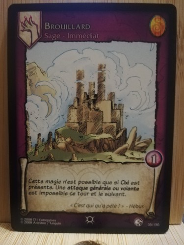 Carte lanfeust troy - carte,