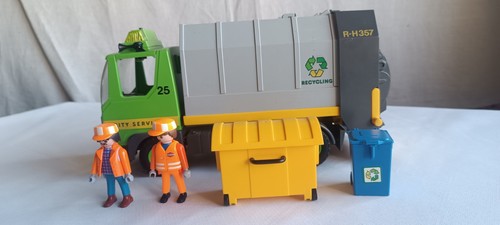 Camion recyclage réf - camion, de