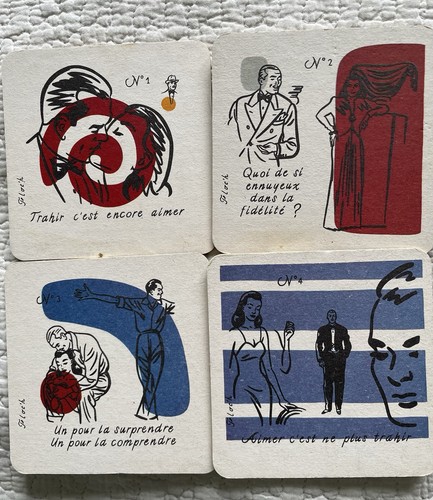 Sous bocs dessinateurs - -,