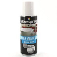 Bombe de peinture carrelage
