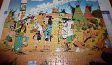 1985 PUZZLE 250 pièces LUCKY