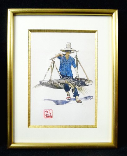 Michel king peintre - michel, (né