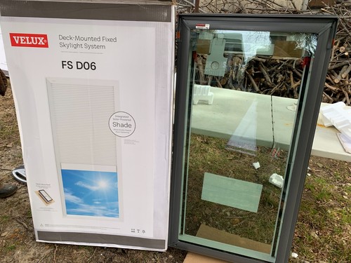 Velux d06 deck - fs,
