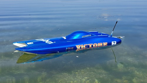 Bateau electrique - rc,