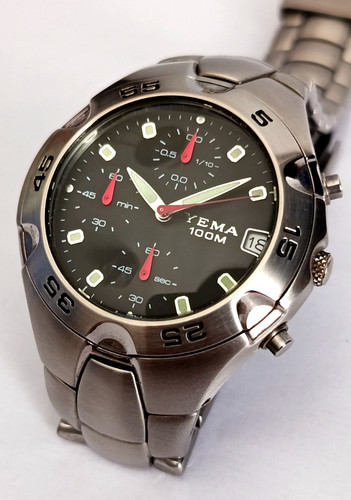 Yema vd57 chronograph quartz - vd57,