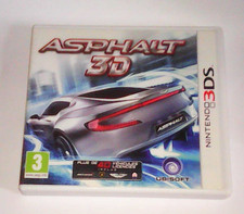 asphalt 3D nintendo 3ds boite