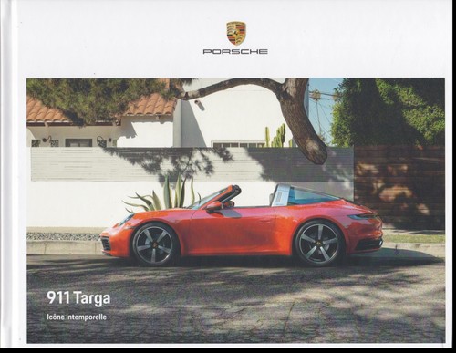 Brochure 2021 porsche 911 - brochure,